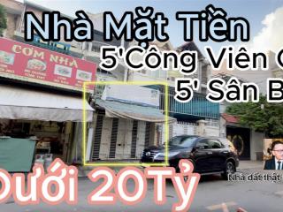 Bán nhà mặt tiền gần trường sơn, phường 2, quận tân bình, gần sân bay, dưới 19.5 tỷ