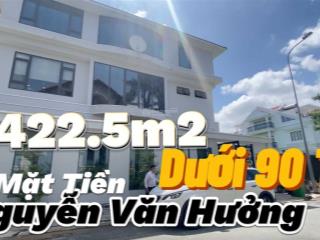 Bán biệt thự mặt tiền nguyễn văn hưởng, p.thảo điền, quận 2, 18.26.x46m, 4 tầng, 90 tỷ