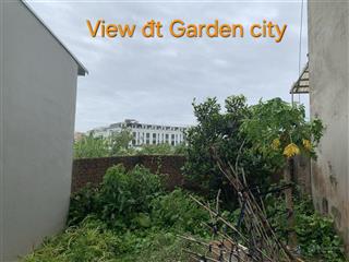 Đất rẻ nhất thạch bàn 72m mt4,5m ngõ trước sau, không quy hoạch, mặt sau view khu dt garden city