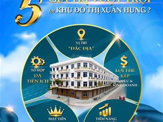 Nhà phố 4 tầng khu đô thị xuân hưng (đường csedp)