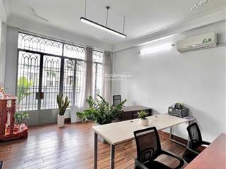 Cho thuê văn phòng dt 80m2 chỉ 13tr đường chu văn an, bình thạnh. free xe, phí ngoài giờ và ngày cn