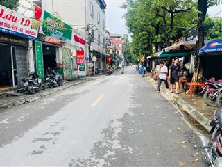 Bán đất mặt phố ngọa long minh khai, kinh doanh đắc địa,2 thoáng vĩnh viễn, vỉa hè đá bóng, 9.95 tỷ