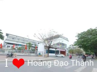 Hoàng đạo thành, vỉa hè, phân lô, oto tránh, 2 mặt ngõ, kinh doanh, 102m, mt 6.2m, 16.5 tỷ.