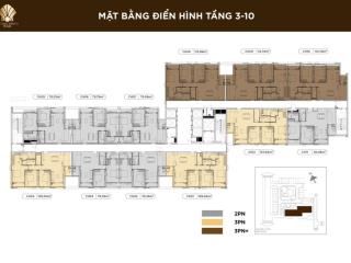 Chủ ngộp bank nhờ bán 3pn 108m2 chung cư hoàng thành pearl giá 7.4 tỷ