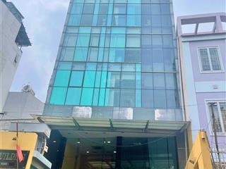 Bán tòa nhà building vp mặt tiền đường hoàng văn thụ p9 phú nhuận 8x18m ctxd hầm 6 tầng giá 29,9 tỷ