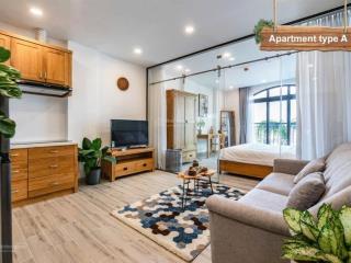 Hệ thống chdv studio/duplex/1pn/2pn cao cấp trải dài từ sân bay  ngã tư 7 hiền k300  etown