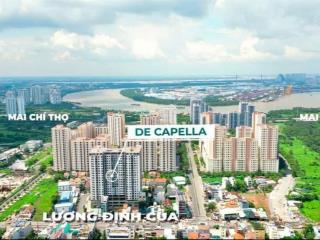 Căn 3pn+2wc 17tr/tháng tại de capella cách đường trần não q2 chỉ 400 mét