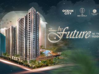 Căn góc 3 phòng ngủ 117m2 the beverly 1 giá chủ đầu tư  ocean park 1