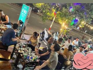 Sang quán cafe kèm nhậu bia lạnh, 70tr