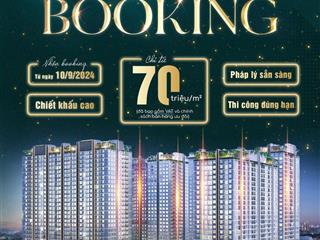 Chính thức nhận booking hôm nay! hanoi melody residences