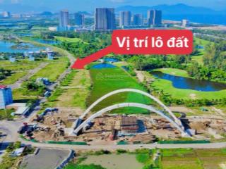 Đất nền biệt thự view sông cổ cò kđt green city, hướng đông nhìn qua sân golf. giá chỉ 2xtr/m2