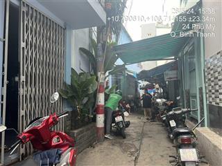 Bán nhà riêng đường phú mỹ, phường 22, bình thạnh, hồ chí minh