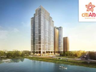 Chính chủ bán căn hộ citialto mới bàn giao, view q1 hướng tây bắc block b giá dưới 2 tỷ