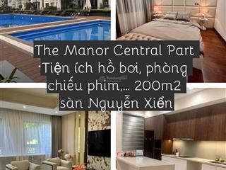 Cho thuê căn villa siêu đẹp tại the manor central park, có bể bơi riêng, 7 phòng ngủ chỉ 70trctl