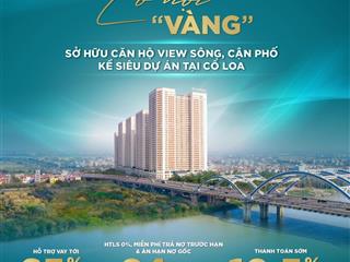 Chung cư eurowindow river park đông anh, cơ hội vàng cho đầu tư sinh lời.  0965 998 ***