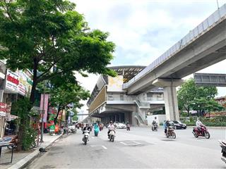 Bán nhà đường nguyễn trãi, quận thanh xuân. nhà lô góc , gần phố, giao thông vô cùng thuận tiện