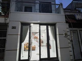 1 căn nhà xinh 2tỷ750 40m2 1trệt 1tầng 2pn nhà hẻm 1/, shr, hẻm oto,gần sân bay  ngay 0938 366 ***