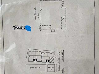 Bán c/c 675 nguyễn kiệm, 2pn, 2bc lầu 3, sh chính chủ