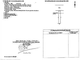 Chính chủ bán nhanh lô đất hòa bình, xuyên mộc, giá chỉ hơn 2 tỷ