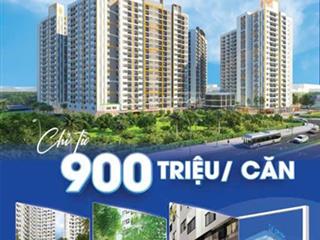 Căn hộ cao cấp giá rẻ dưới 1 tỷ thanh toán 95tr sỡ hữu ngay bank 70%