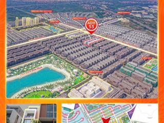 Cặp xẻ khe vip nhất ocean park 3 với tổng tài chính chỉ 23.33 tỷ cho 200m2 sổ đỏ và 550m2 sử dụng