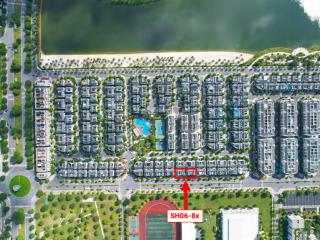 Rẻ nhất bt song lập 135m2 san hô sh06 mặt đường 30m đối diện vinuni vinhomes ocean park gia lâm