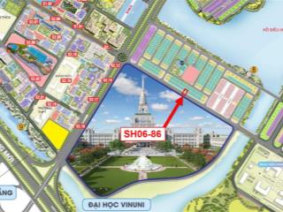 Rẻ nhất nhỉnh 36 tỷ biệt thự song lập san hô 06 căn sh0686 mặt vinuni vinhomes ocean park gia lâm