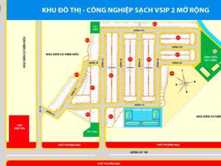 Bán đất chính chủ, tại khu nhà ở vĩnh tân, 100m2 trục đường chính 9m, vỉa hè 2 bên 1 bên 3m