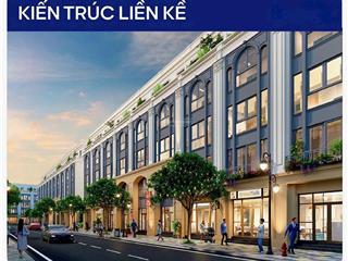 Bán shophouse 109.2m2, 2 mặt tiền 6m