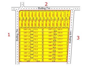 Chính chủ cần bán lô đất sát kcn lam sơnsao vàng chỉ hơn 300 triệu.đường thôn 7,5m, đường xã 17.5m