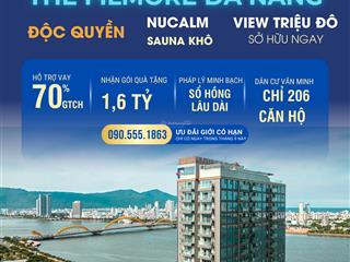 Căn hộ the filmore đà nẵng căn hộ view sông hàn sang trọng bậc nhất phố đi bộ bạch đằng.