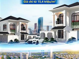 Mở bán đất nền duy nhất tại bắc hội an với giá chỉ 15,4tr cho đường 17m5  the mansion hội an