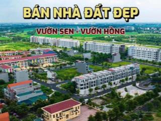 Hót hót hót chủ gửi bán 1 lô lk8 dự án vườn hồngtừ sơn bắc ninh giá giẻ nhất thị trường hiện nay