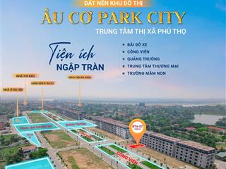 Bán đất nền dự án âu cơ park city diện tích 240m2