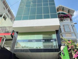 Bán building góc 2mt phan đăng lưu phường 12 q bình thạnh, dt 13 x 20m, hđt 320 triệu/th