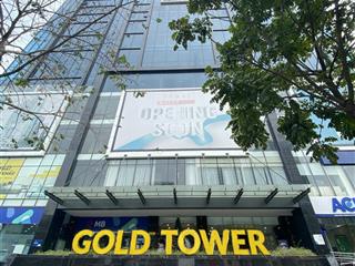 Cho thuê văn phòng đường nguyễn trãi tòa nhà gold tower (hoàng huy) diện tích trống từ 80m21500m2