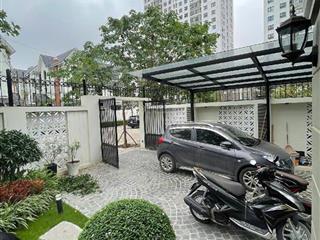 Cần bán biệt thự sân vườn geleximco lê trọng tấn hà đông, thang máy, dt 310m2, giá 52 tỷ