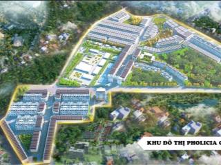 Mở bán đợt 1 khu đô thị phoylicia city phổ yên thái nguyên  khu dân cư yên thứ city  mua gía gốc