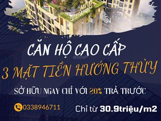 Căn hộ 2 phòng ngủ. a&t sky garden  khu vườn trên mây