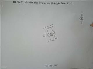 Cc cần bán đất tại tổ 5 yên nghĩa, hà đông vị trí sau bến xe yên nghĩa, sổ đỏ cc