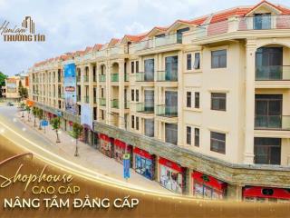 Trực tiếp cdt mở bán lk shophouse dự án him lam thường tín , ở ngay , đã có sổ