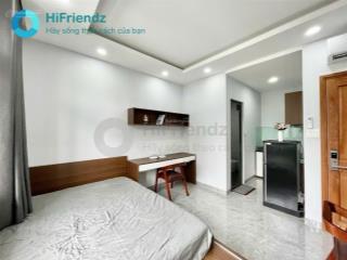 Trống sẵn 01 phòng studio  full nội thất  cửa sổ rộng  nhiều ánh sáng  đảo kim cương