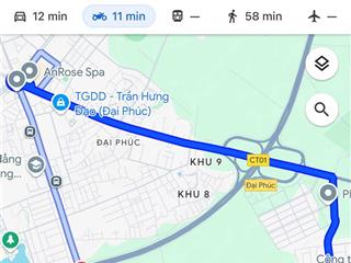 Đất đẹp, sổ đỏ chính chủ, gần trung tâm bắc ninh