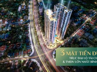 The emerald 68  3 mặt tiền, 4 view sông  sở hữu chỉ với 500tr  chiết khấu cực kỳ ưu đãi