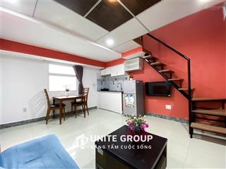 Cho thuê căn hộ duplex full nội thất ngay nguyễn văn linh quận 7