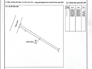 Bán đất thổ cư mặt tiền ql56 5x120m gần 600m2