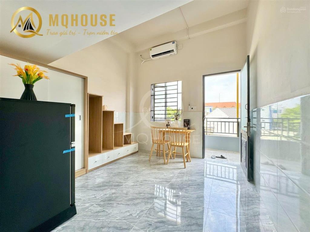 Duplex ban công rộng 30m2 ngay lotte thống nhất  nguyễn văn lượng