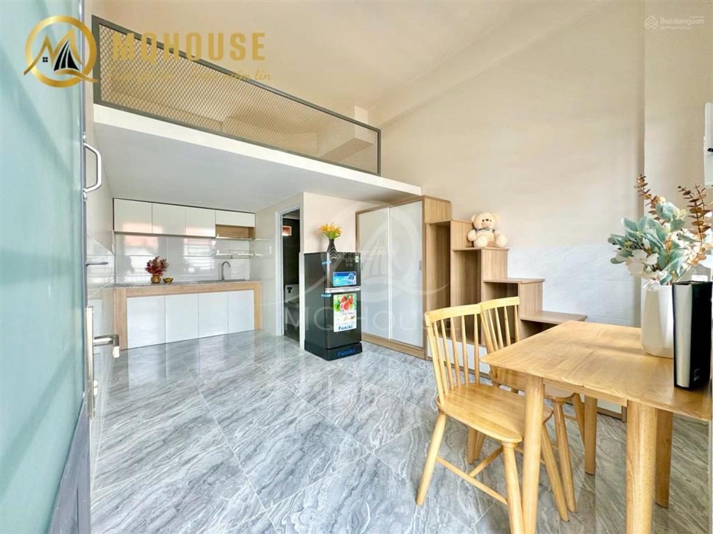 Duplex ban công rộng 30m2 ngay lotte thống nhất  nguyễn văn lượng