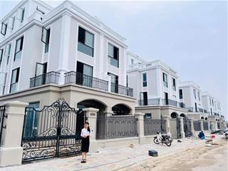 (cực hiếm) biệt thự đảo view ngự hoa viên sau nhà là biển mặn riêng tư vinhomes vũ yên