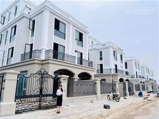 (độc quyền)biệt thự view ngự hoa viên sau nhà là biển vinhomes vũ yên